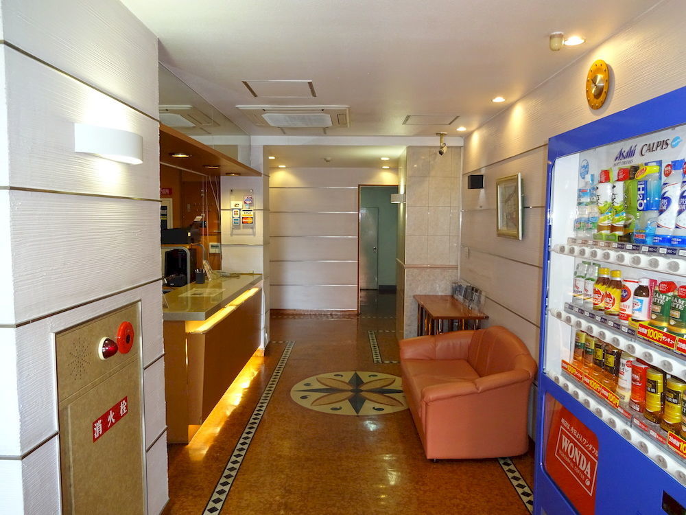 Weekly Uehonmachi Hotell Ōsaka Eksteriør bilde